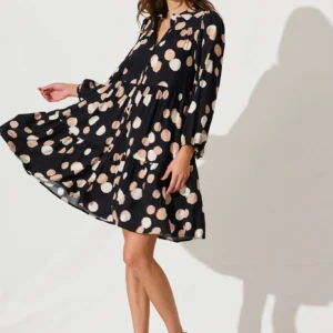 Felicity Smock Shirt Dress